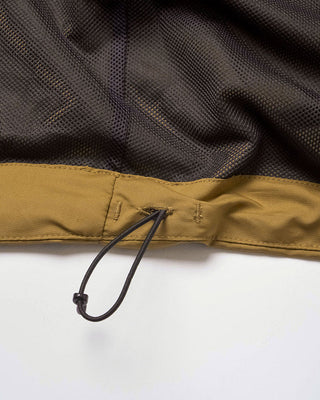Gramicci Nanotex DWR Hooded Shell Jacket Bronze