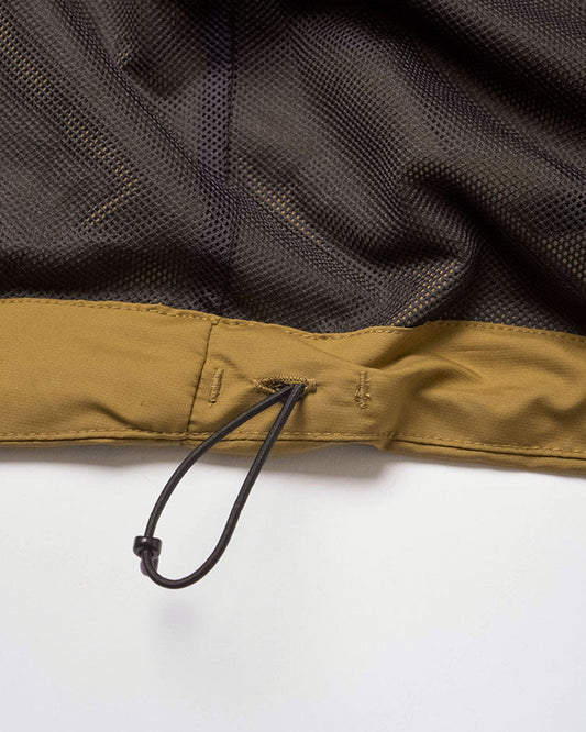 Gramicci Nanotex DWR Hooded Shell Jacket Bronze