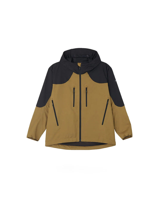 Gramicci Nanotex DWR Hooded Shell Jacket Bronze