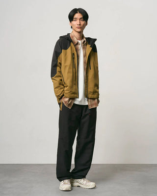 Gramicci Nanotex DWR Hooded Shell Jacket Bronze