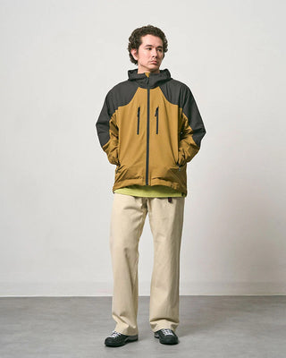 Gramicci Nanotex DWR Hooded Shell Jacket Bronze