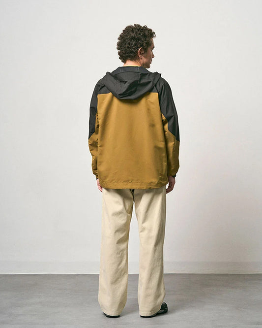 Gramicci Nanotex DWR Hooded Shell Jacket Bronze