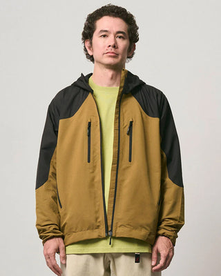 Gramicci Nanotex DWR Hooded Shell Jacket Bronze