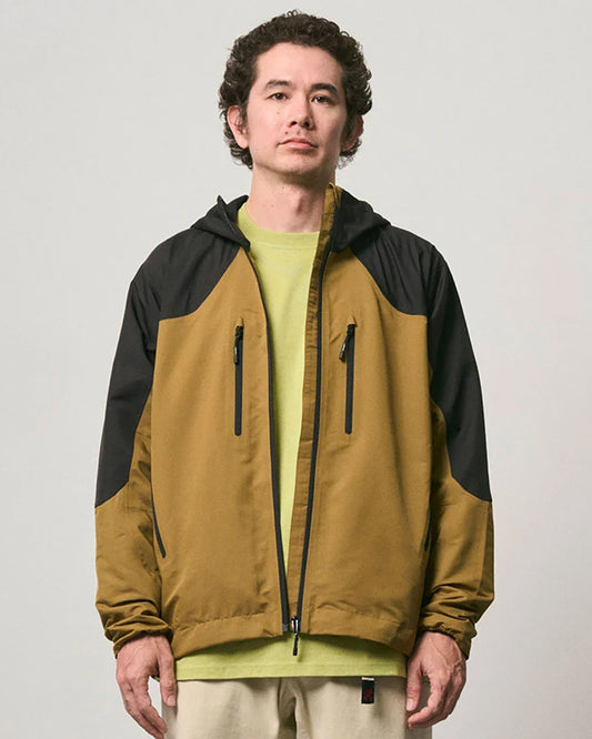Gramicci Nanotex DWR Hooded Shell Jacket Bronze