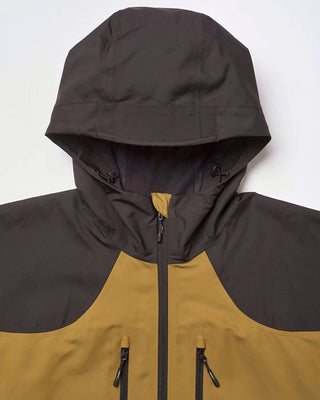 Gramicci Nanotex DWR Hooded Shell Jacket Bronze