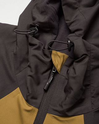 Gramicci Nanotex DWR Hooded Shell Jacket Bronze