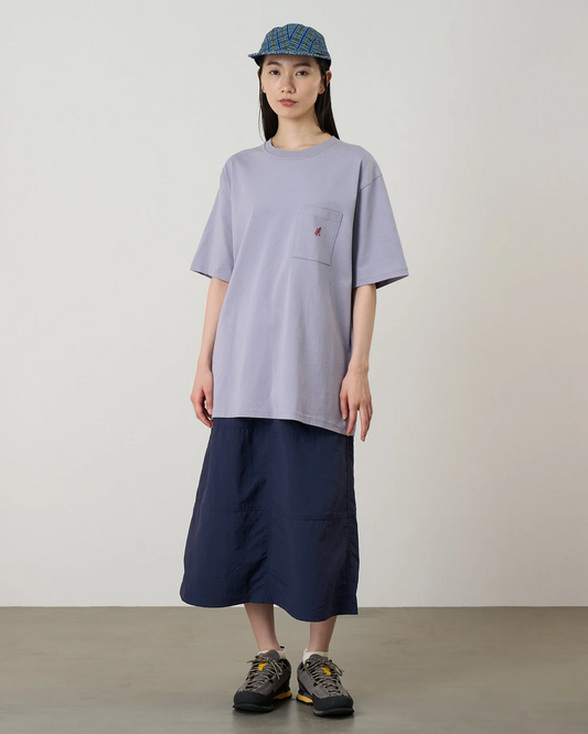 Gramicci One Point Tee Lavender