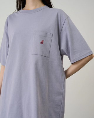 Gramicci One Point Tee Lavender