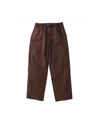 Gramicci Pant Straight Fit Tobacco