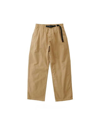 Gramicci Pant Straight Fit Beige Pigment