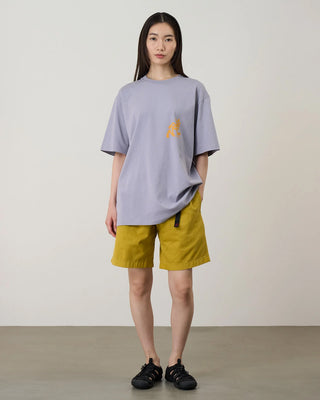 Gramicci Running Man Tee Lavender