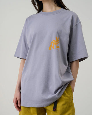 Gramicci Running Man Tee Lavender