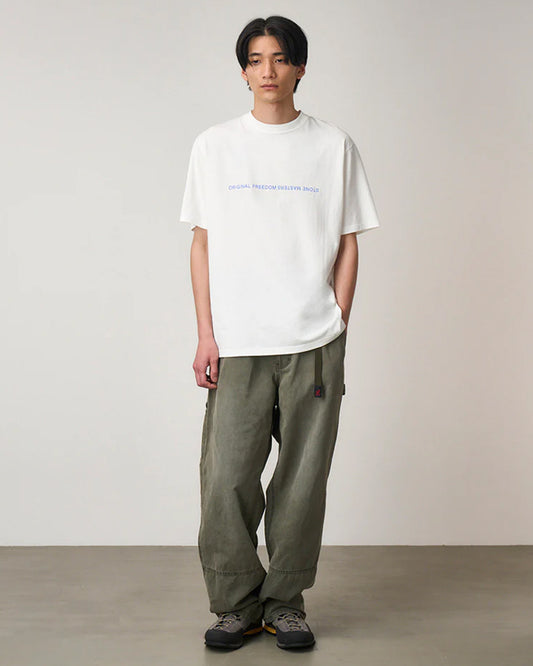 Gramicci Stonemasters Tee White