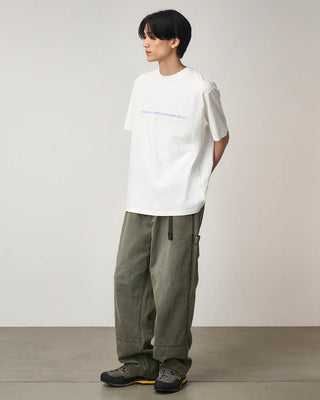 Gramicci Stonemasters Tee White