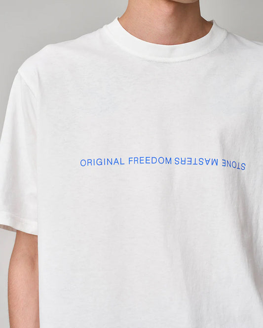 Gramicci Stonemasters Tee White