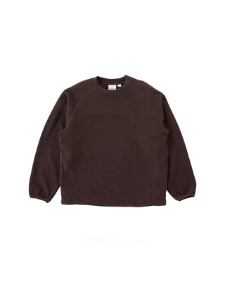 Gramicci Thermal Fleece Crew Tobacco