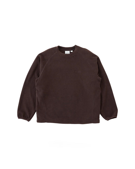 Gramicci Thermal Fleece Crew Tobacco