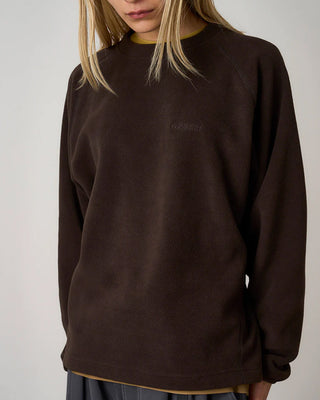 Gramicci Thermal Fleece Crew Tobacco