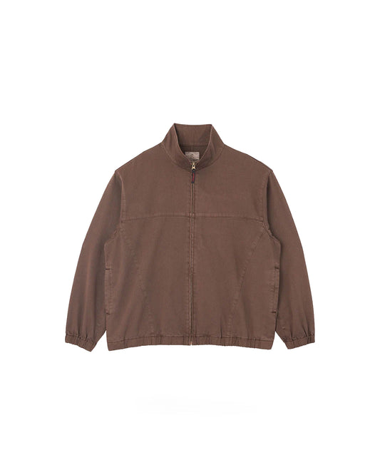 Gramicci Twill-Around Jacket Brown Pigment