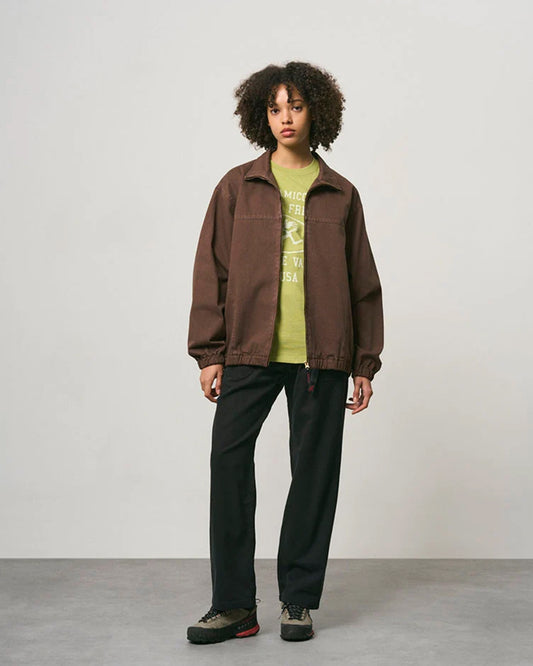 Gramicci Twill-Around Jacket Brown Pigment
