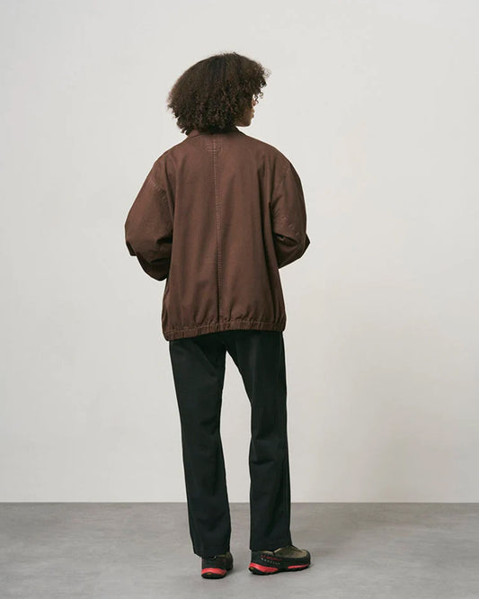 Gramicci Twill-Around Jacket Brown Pigment