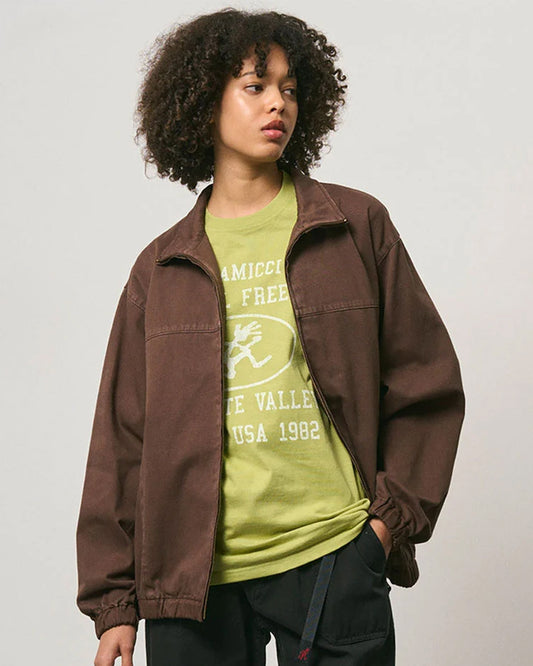 Gramicci Twill-Around Jacket Brown Pigment