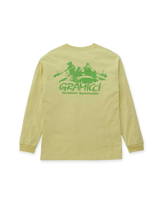 Gramicci Class 5 L/S Tee Foggy Lemon