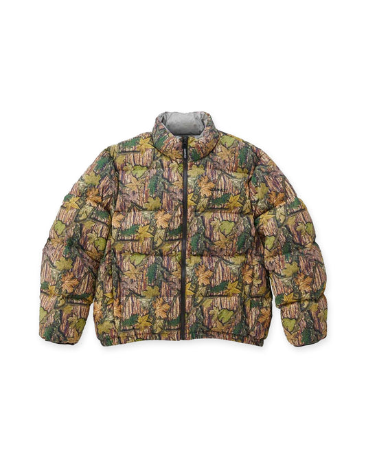 Gramicci Down Puffer Jacket Leaf Camo