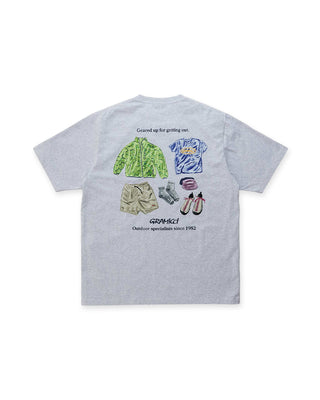 Gramicci Geared Up Tee Greay Heather