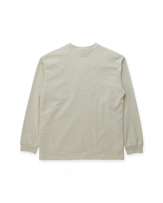 Gramicci L/S Pocket Tee Pigment Dyed Natural Pigment