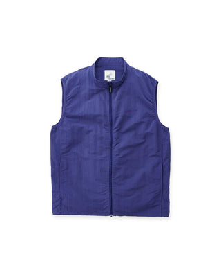 Gramicci Nylon Tussah Tactical Vest Night Purple