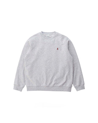 Gramicci One Point Crew Sweatshirt Heather Ash