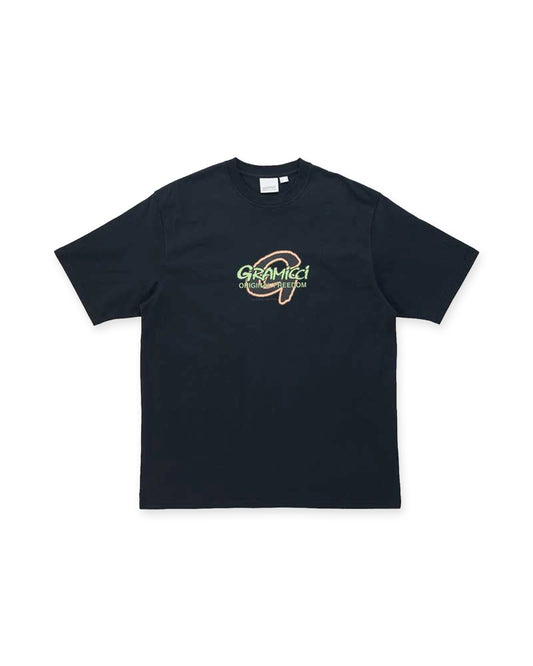 Gramicci Pixel G Tee Vintage Black