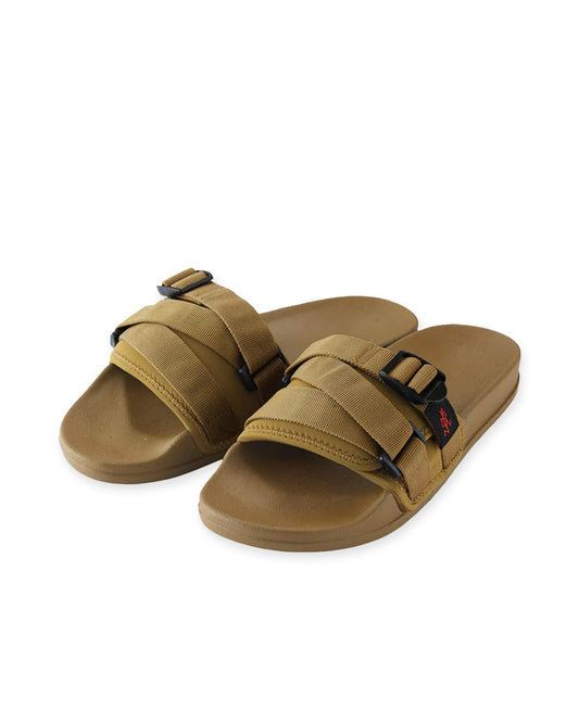 Gramicci Slide Sandals Coyote