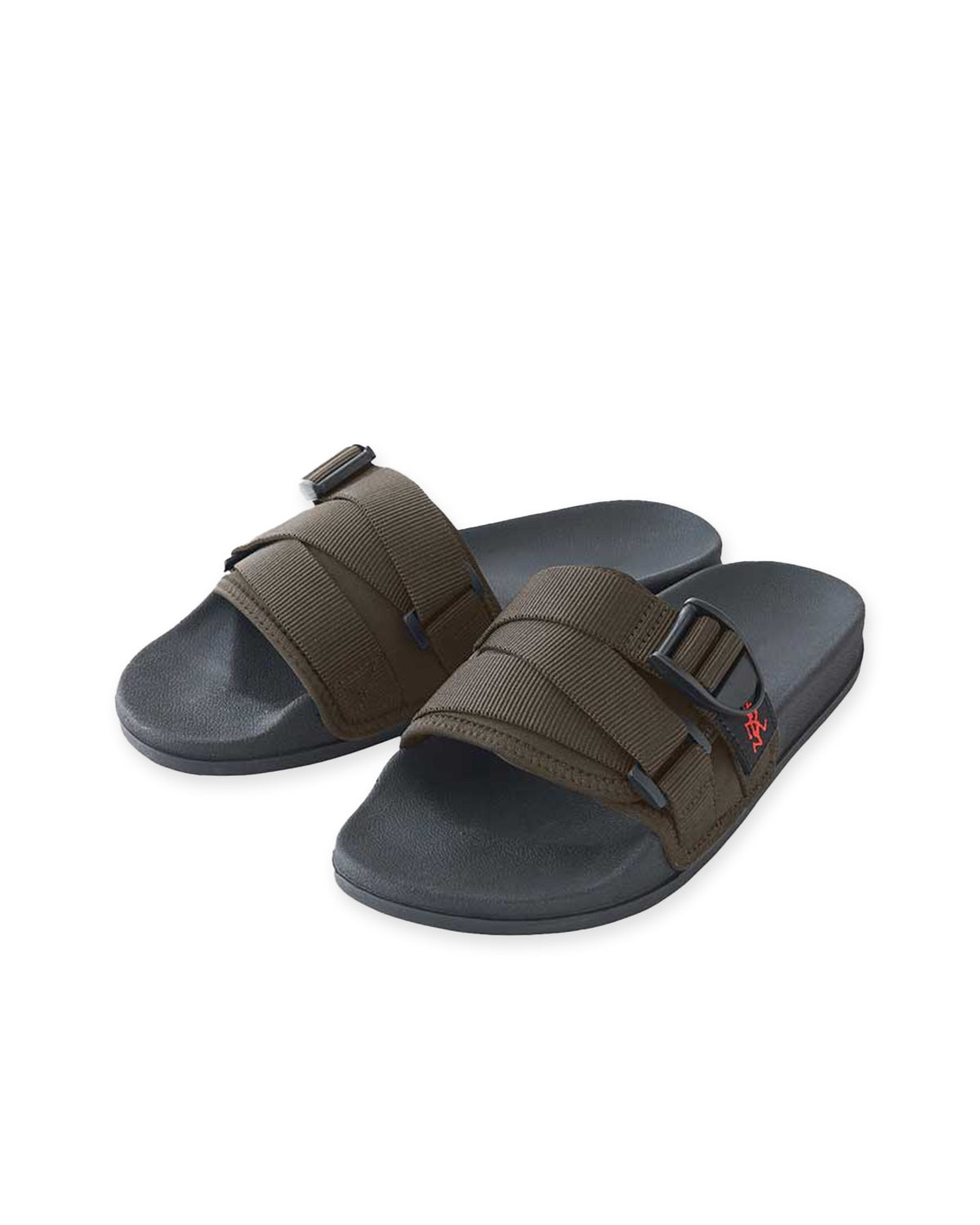 Gramicci Slide Sandals Dark Olive – Behind The Pines