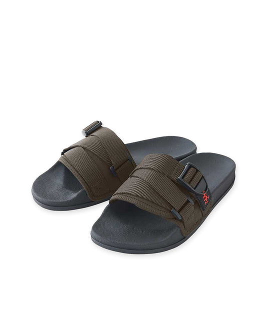 Gramicci Slide Sandals Dark Olive