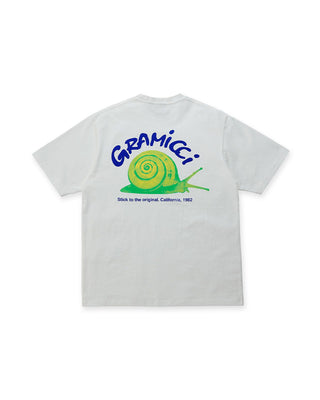 Gramicci Snail Tee White