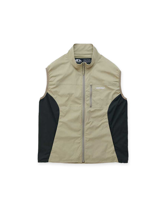 Gramicci Softshell Nylon Vest Taupe