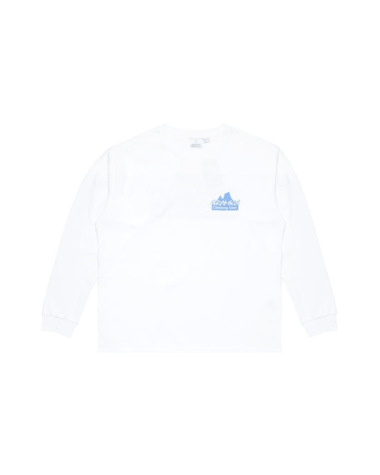 Gramicci Stone Masters L/S Tee White
