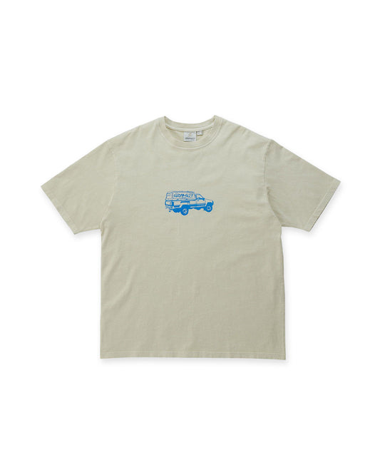 Gramicci Truck Tee Natural Pigment