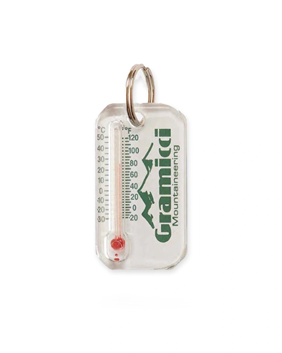 Gramicci Zip-O-Gage Yellow - Retro Thermometer Keychain – Behind The Pines