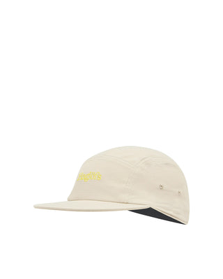 Haglofs Brand Five Panel Cap True Chalk Beige