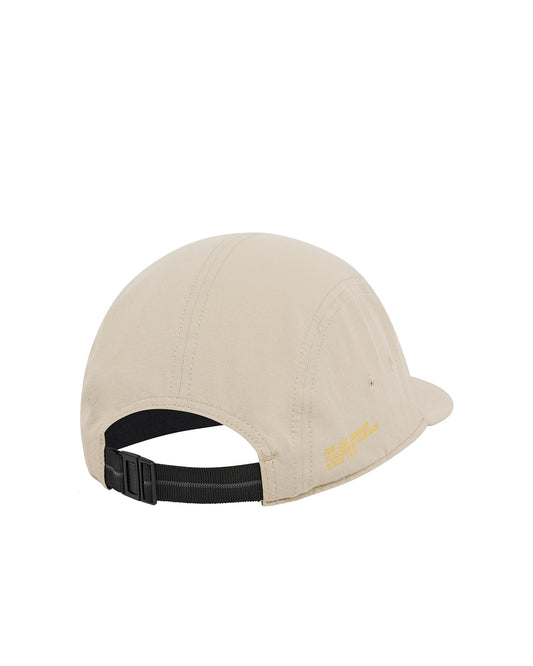 Haglofs Brand Five Panel Cap True Chalk Beige
