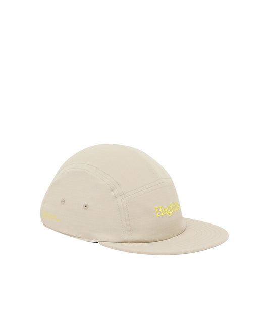 Haglofs Brand Five Panel Cap True Chalk Beige