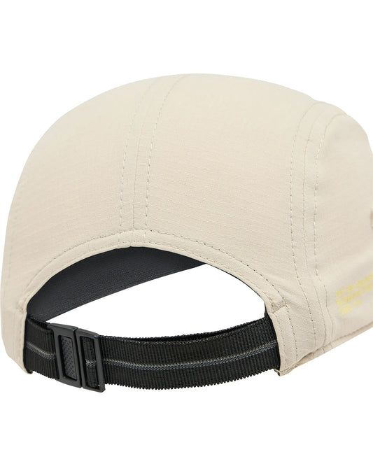 Haglofs Brand Five Panel Cap True Chalk Beige
