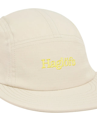 Haglofs Brand Five Panel Cap True Chalk Beige