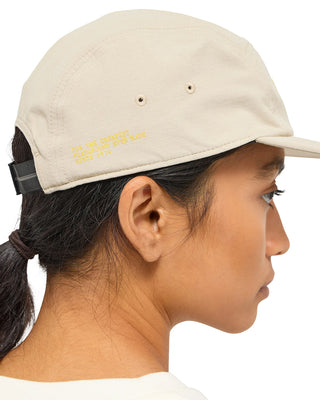 Haglofs Brand Five Panel Cap True Chalk Beige