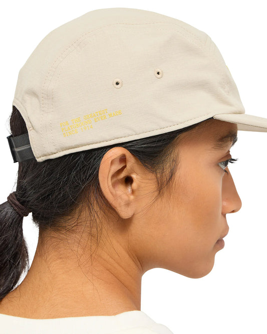 Haglofs Brand Five Panel Cap True Chalk Beige