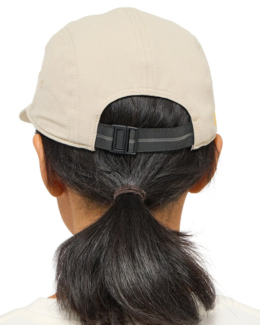 Haglofs Brand Five Panel Cap True Chalk Beige