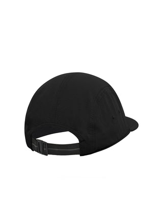 Haglofs Brand Five Panel Cap True Black Solid